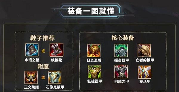 英雄联盟手游新版蒙多出装推荐